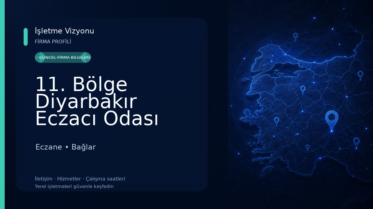 11. Bölge Diyarbakır Eczacı Odası
