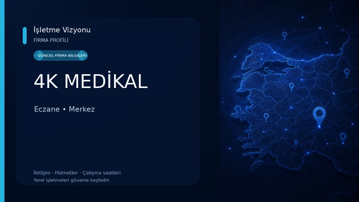 4K MEDİKAL Eczane