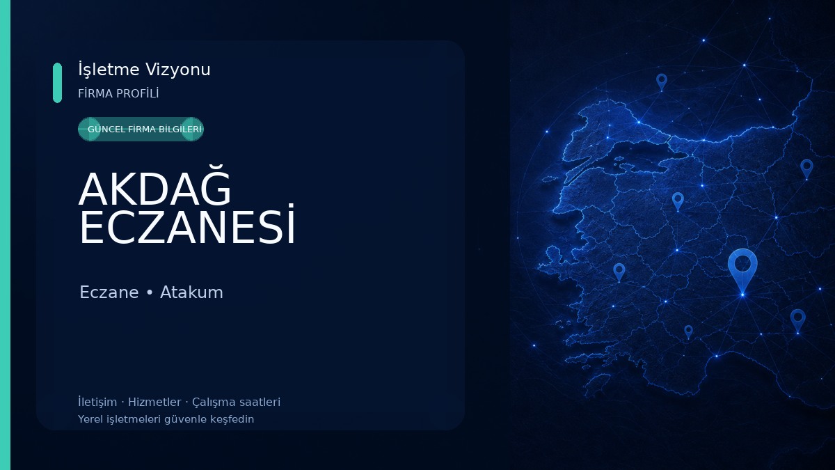 AKDAĞ ECZANESİ Eczane