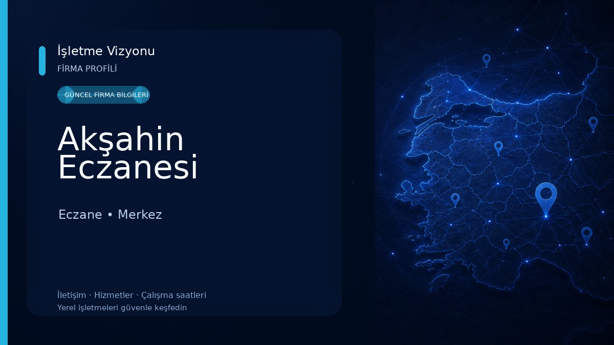 Akşahin Eczanesi