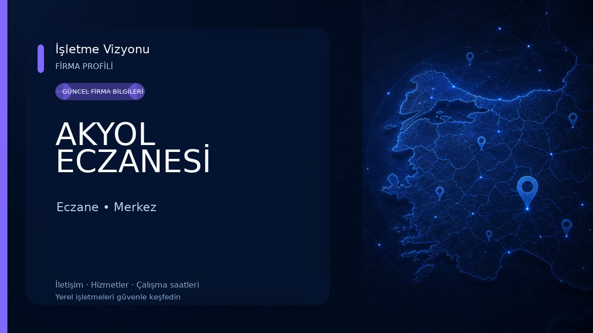 AKYOL ECZANESİ