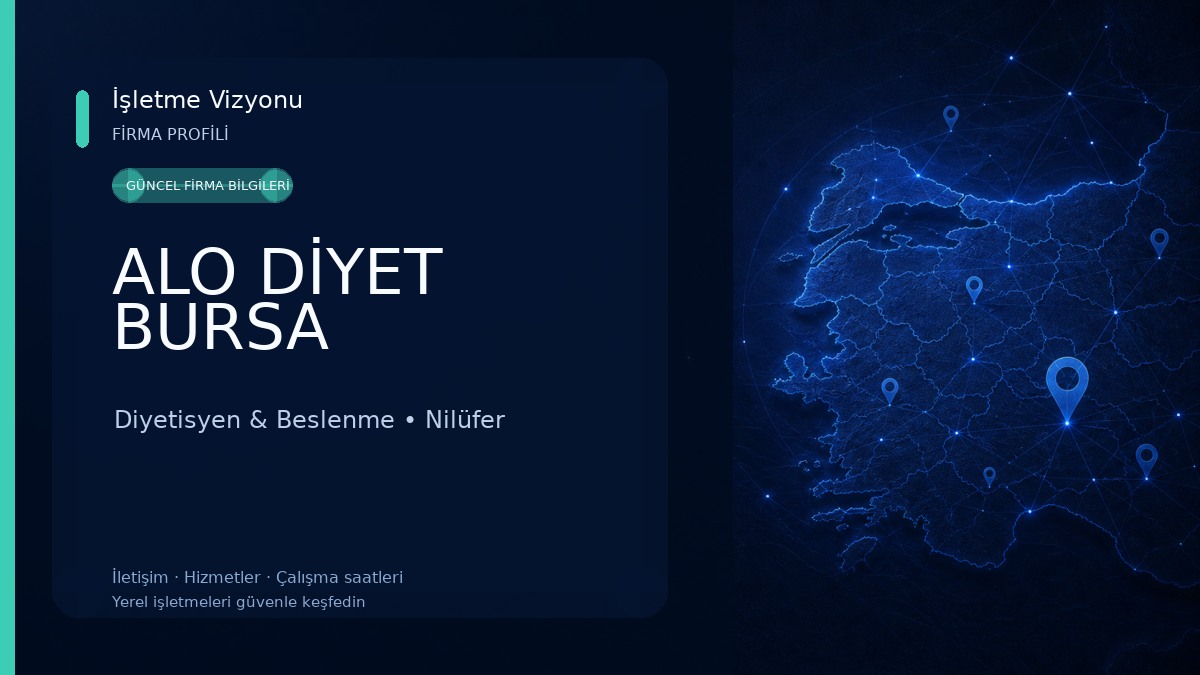 ALO DİYET BURSA