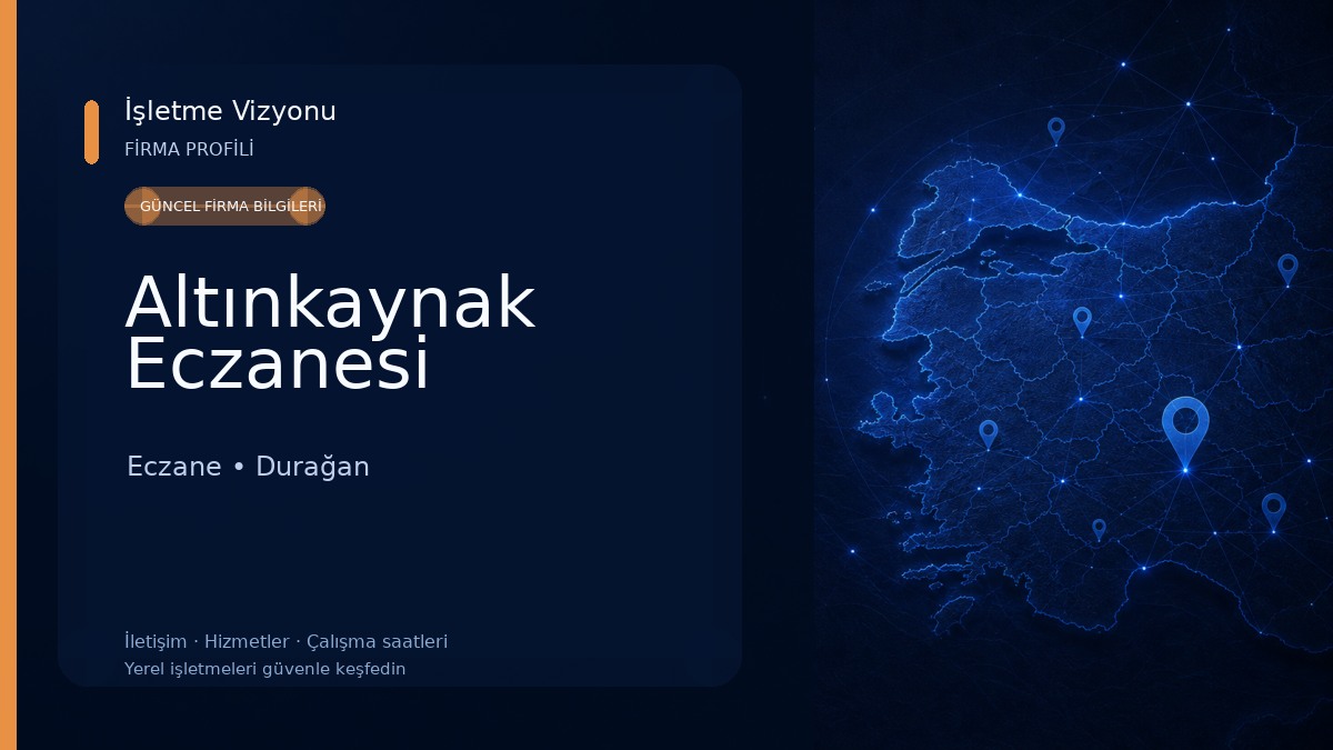 Altınkaynak Eczanesi Eczane