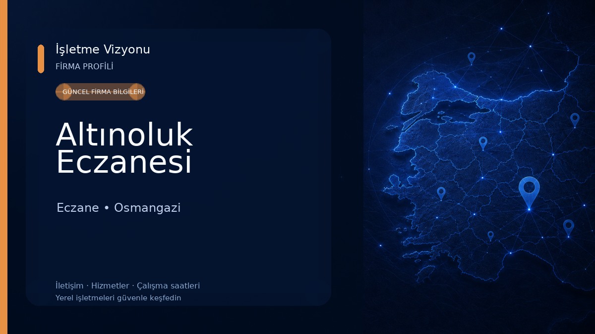 Altınoluk Eczanesi Eczane