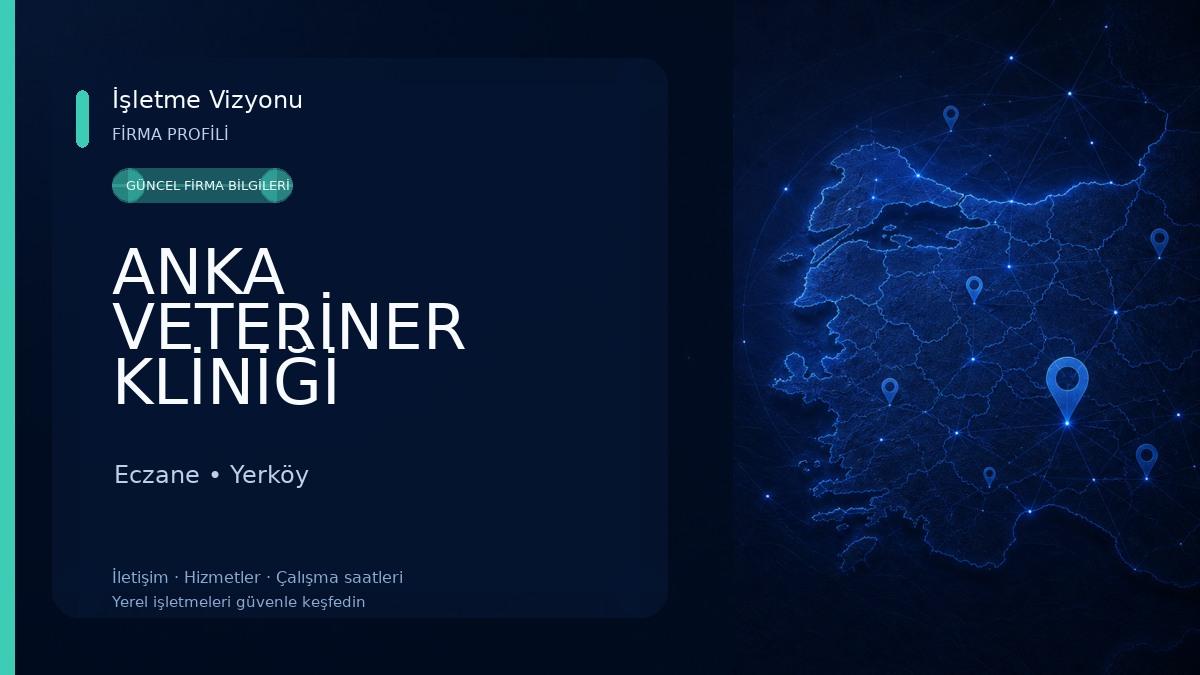 ANKA VETERİNER KLİNİĞİ 