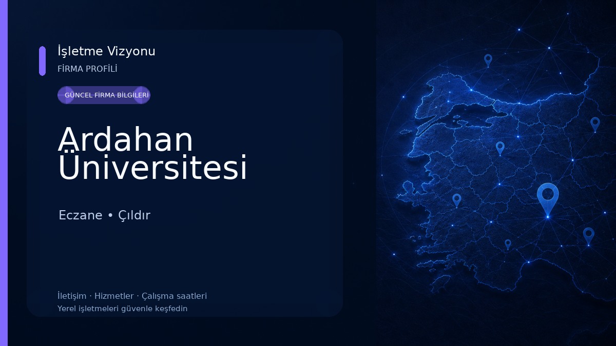 Ardahan Üniversitesi