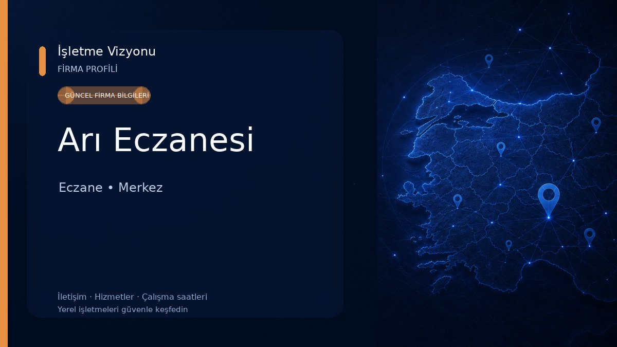 Arı Eczanesi 