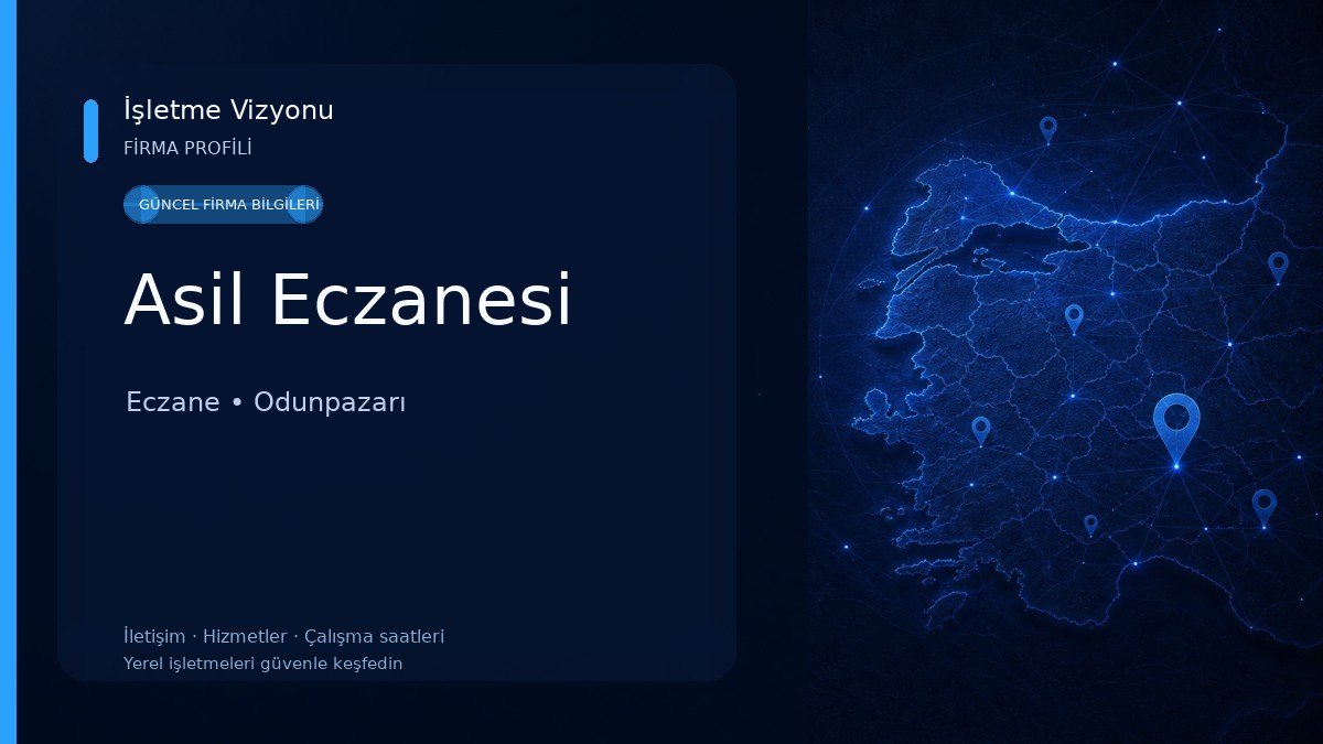 Asil Eczanesi