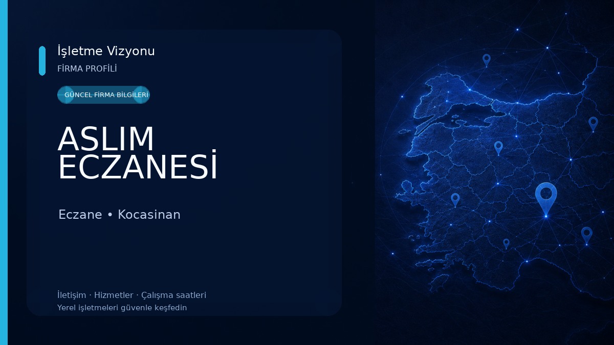 ASLIM ECZANESİ Eczane