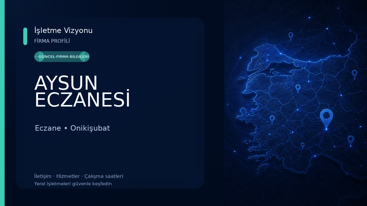 AYSUN ECZANESİ
