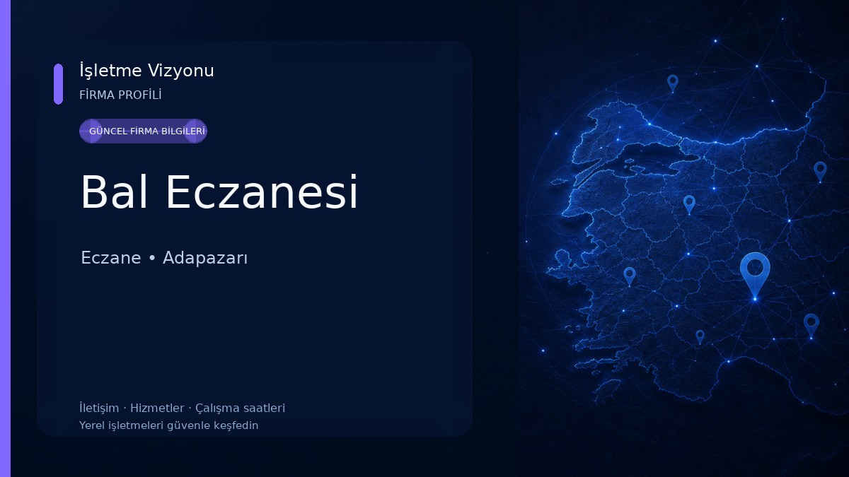 Bal Eczanesi