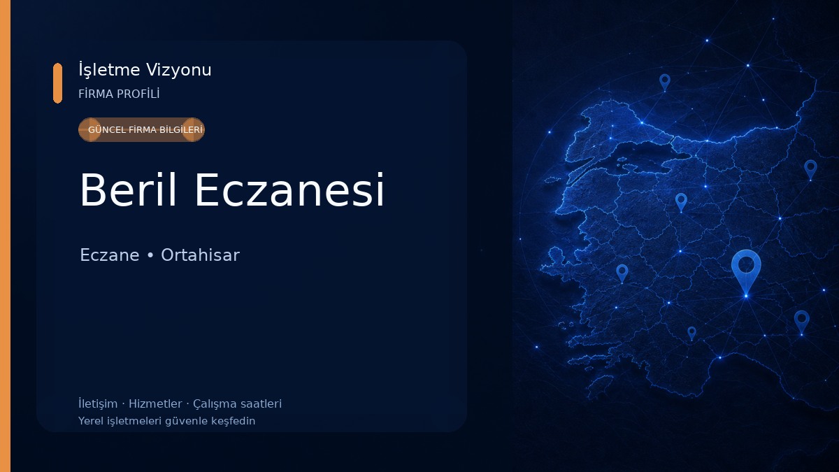 Beril Eczanesi 