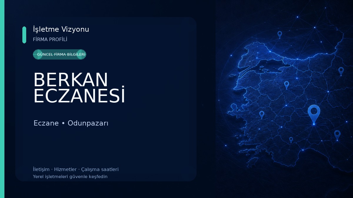 BERKAN ECZANESİ 