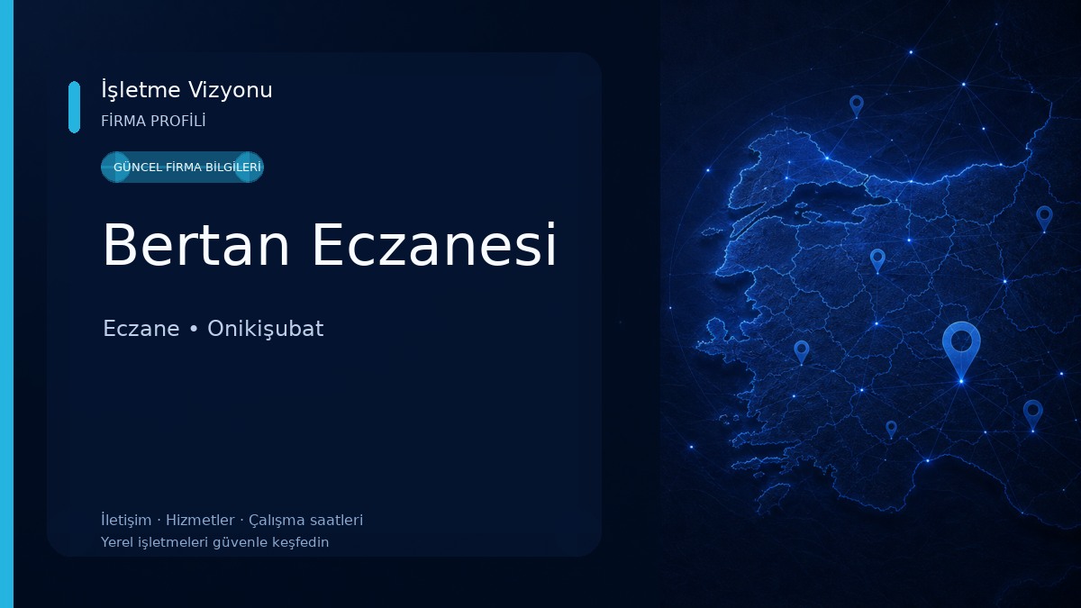 Bertan Eczanesi 