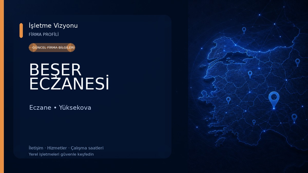 BEŞER ECZANESİ Eczane