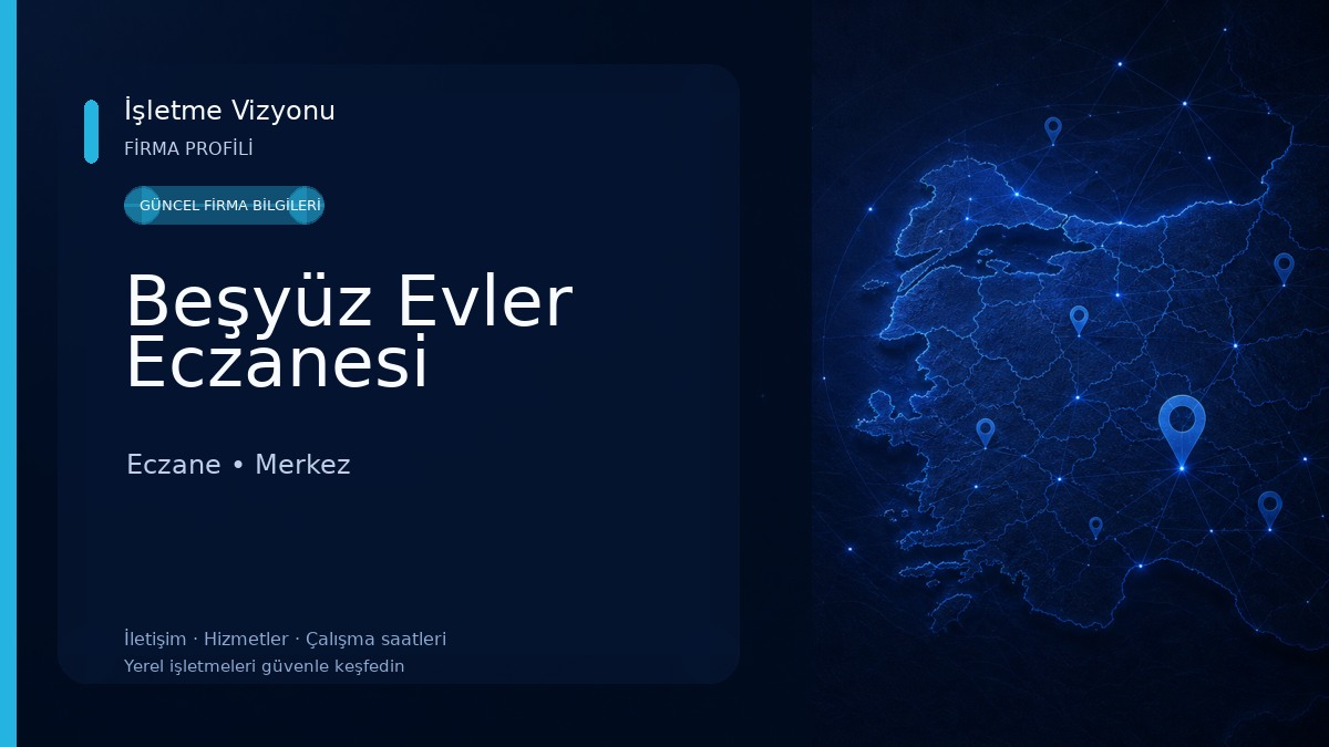 Beşyüz Evler Eczanesi 