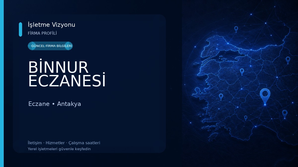 BİNNUR ECZANESİ