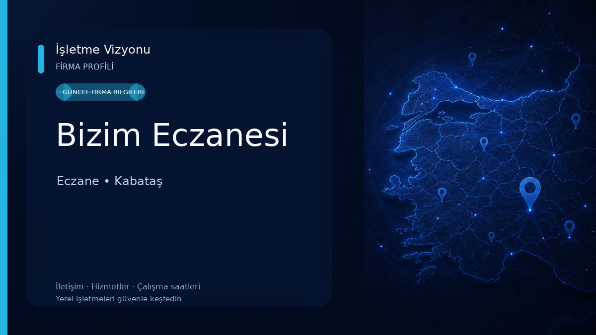 Bizim Eczanesi 