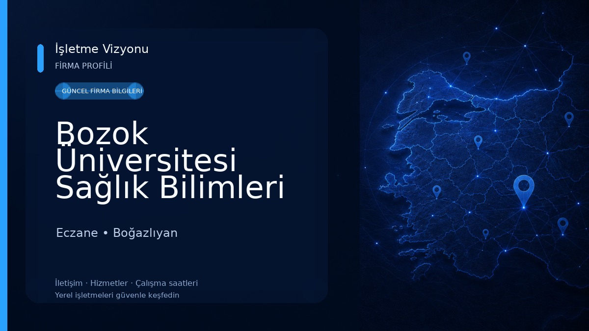 Bozok Üniversitesi Sağlık Bilimleri Fkültesia