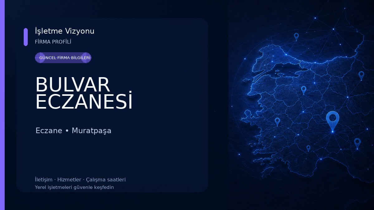 BULVAR ECZANESİ