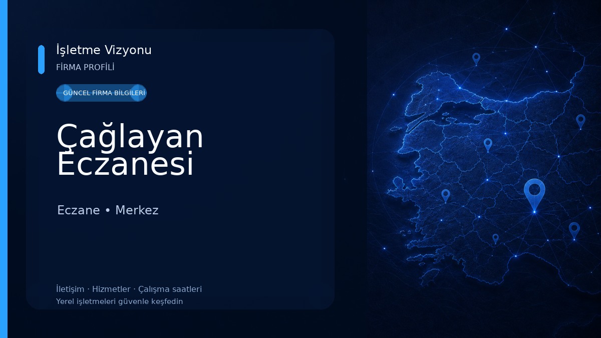 Çağlayan Eczanesi Eczane