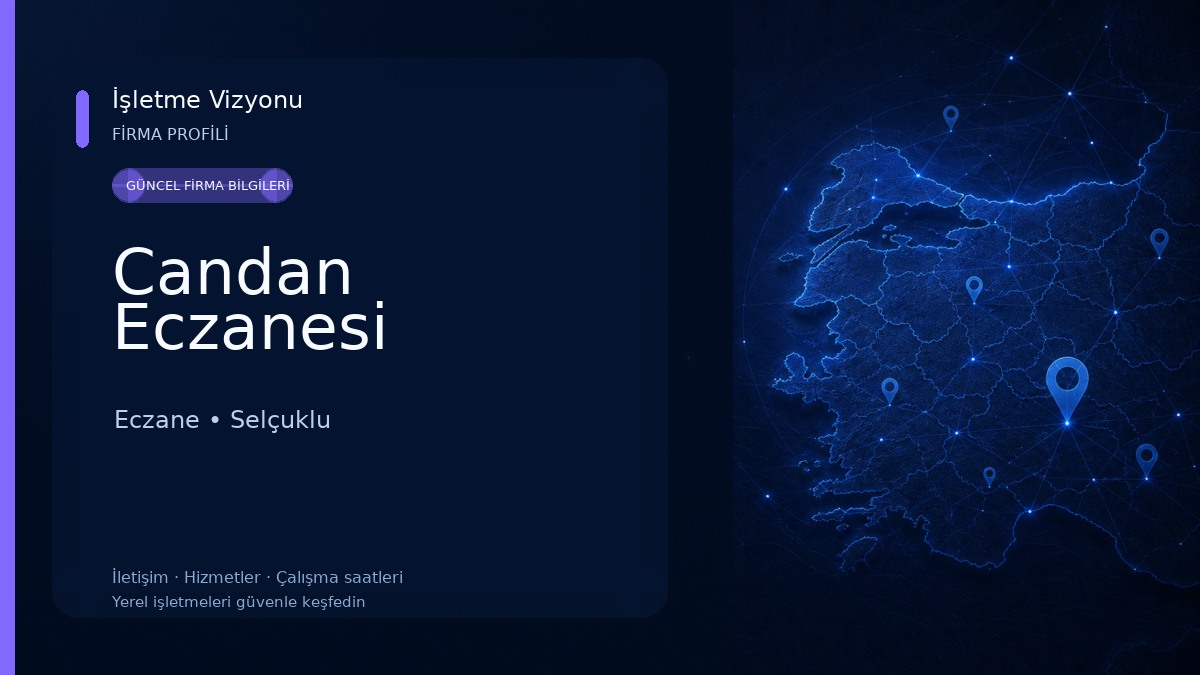 Candan Eczanesi