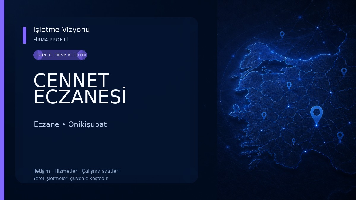 CENNET ECZANESİ