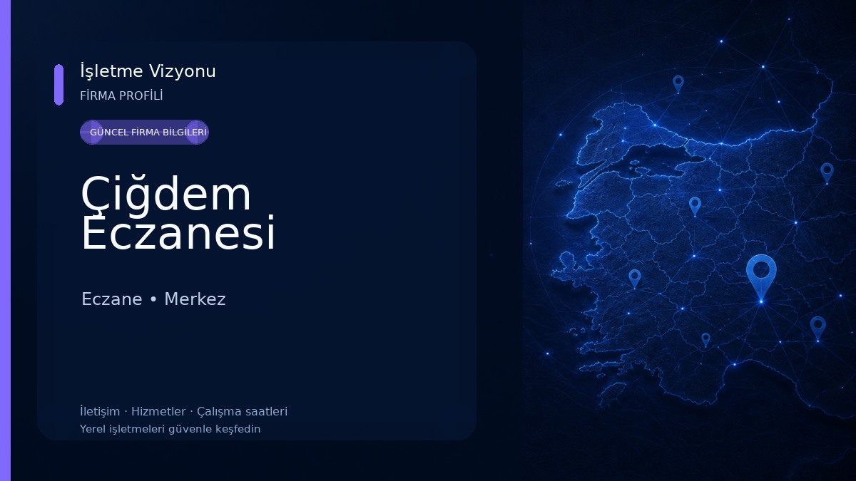 Çiğdem Eczanesi Eczane