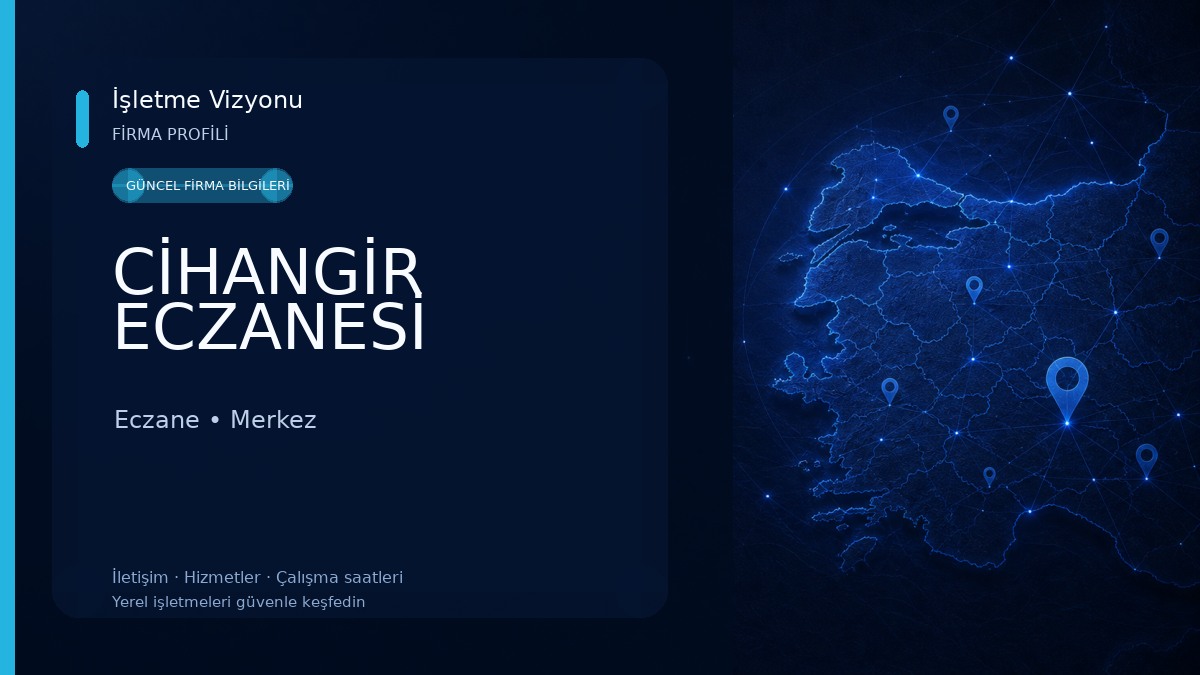 CİHANGİR ECZANESİ Eczane
