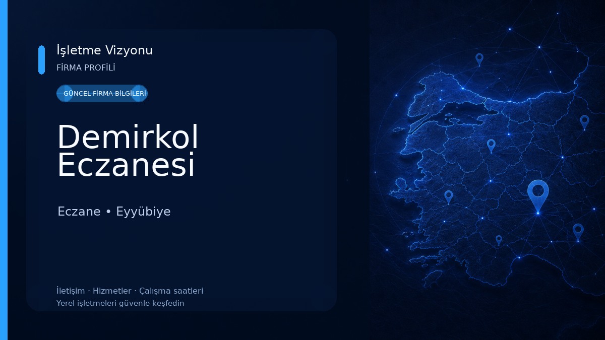 Demirkol Eczanesi 