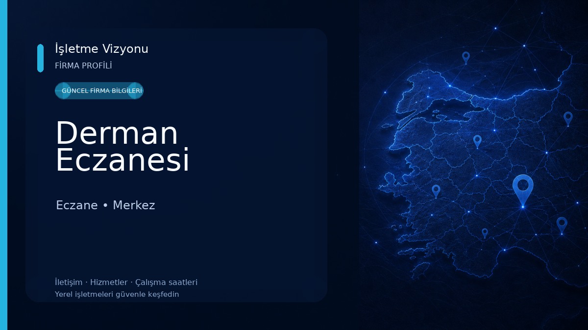 Derman Eczanesi