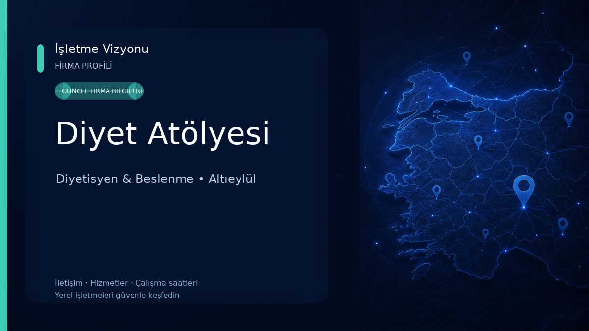 Diyet Atölyesi Diyetisyen & Beslenme