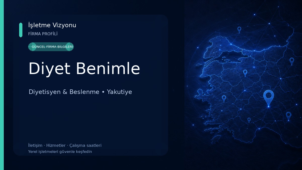 Diyet Benimle 