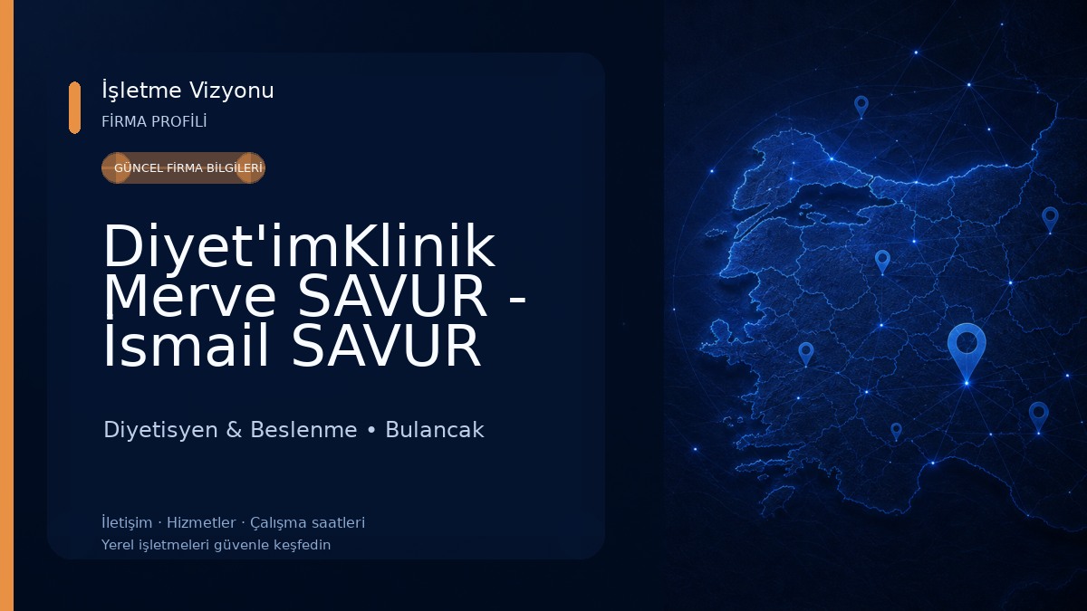 Diyet'imKlinik Merve SAVUR - İsmail SAVUR