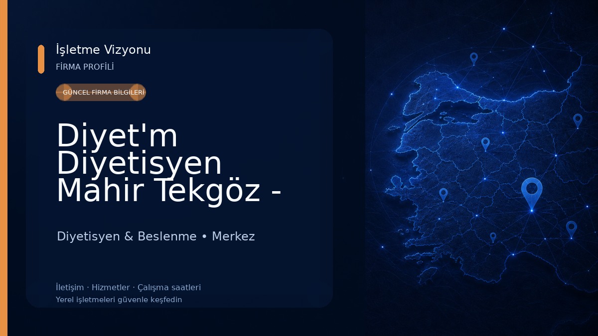 Diyet'm Diyetisyen Mahir Tekgöz - Elazığ Diyetisyen - İştah Kapatma