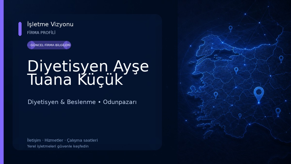 Diyetisyen Ayşe Tuana Küçük 