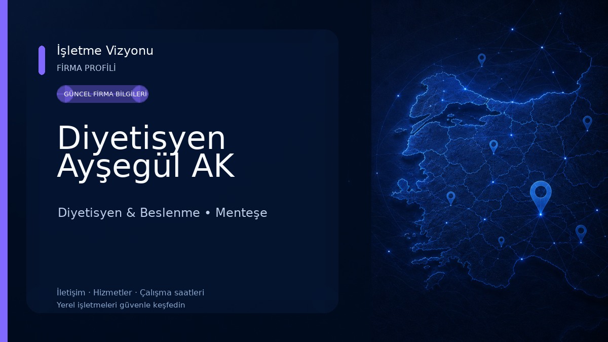 Diyetisyen Ayşegül AK Diyetisyen & Beslenme