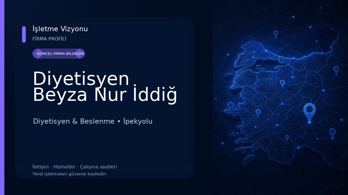 Diyetisyen Beyza Nur İddiğ