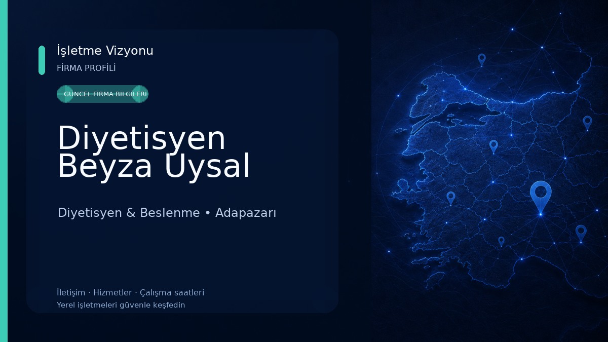 Diyetisyen Beyza Uysal Diyetisyen & Beslenme