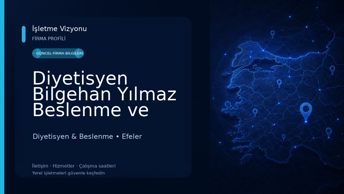 Diyetisyen Bilgehan Yılmaz Beslenme ve Diyet Danışmanlığı 