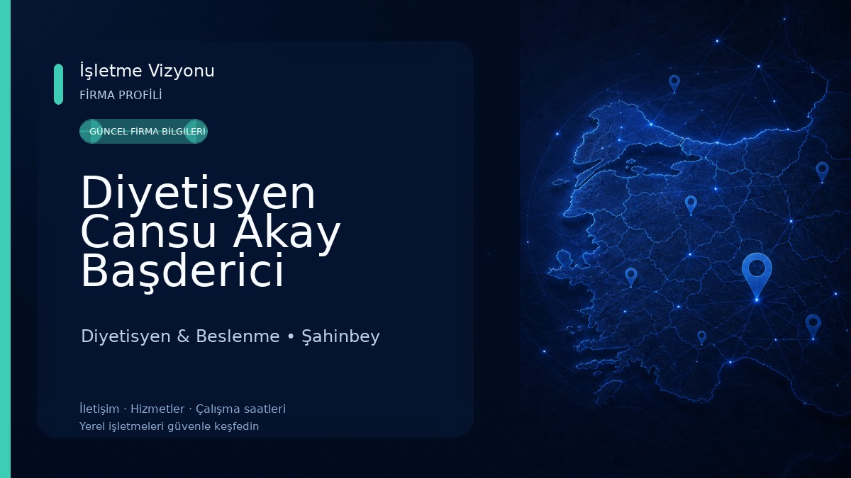 Diyetisyen Cansu Akay Başderici 