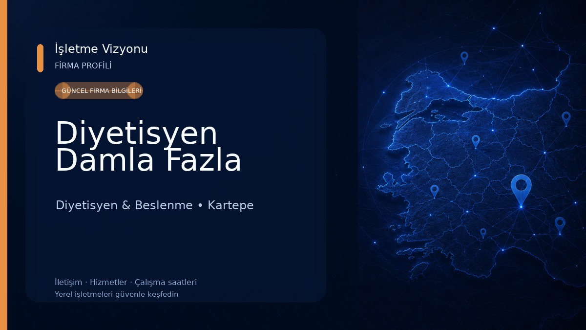Diyetisyen Damla Fazla Diyetisyen & Beslenme