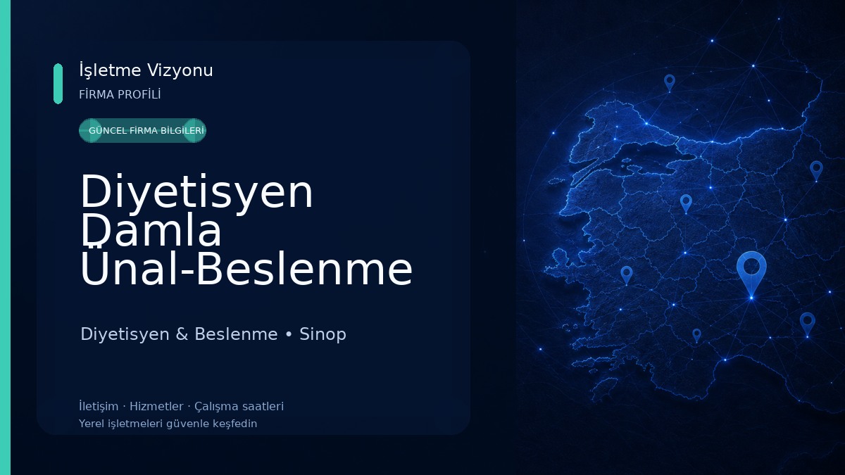 Diyetisyen Damla Ünal-Beslenme Danışmanı/Fonksiyonel Tıp Diyetisyeni Diyetisyen & Beslenme