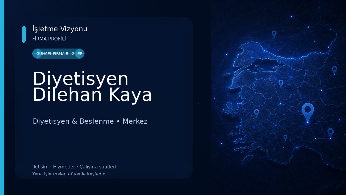 Diyetisyen Dilehan Kaya Diyetisyen & Beslenme