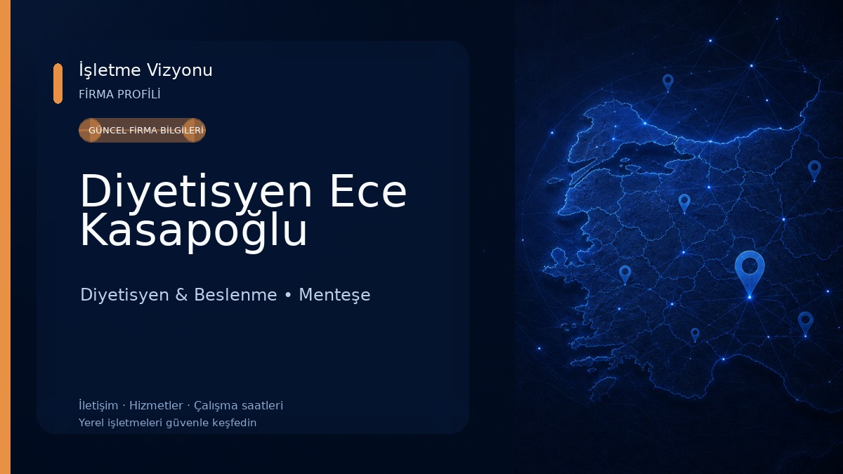 Diyetisyen Ece Kasapoğlu Diyetisyen & Beslenme
