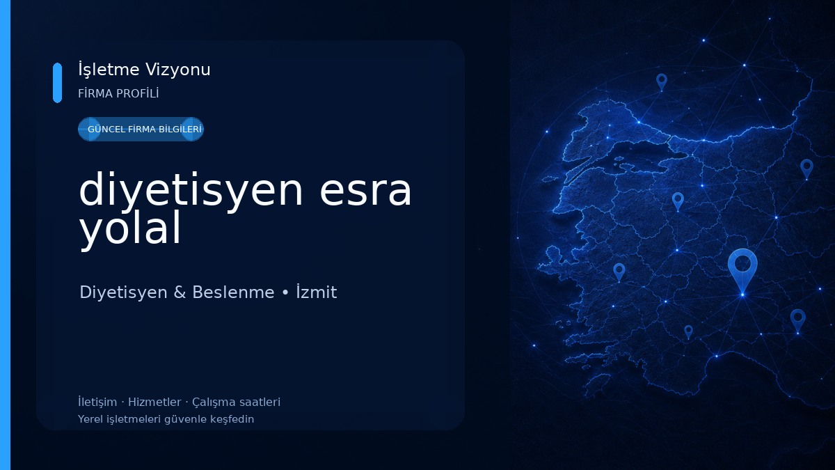 diyetisyen esra yolal Diyetisyen & Beslenme