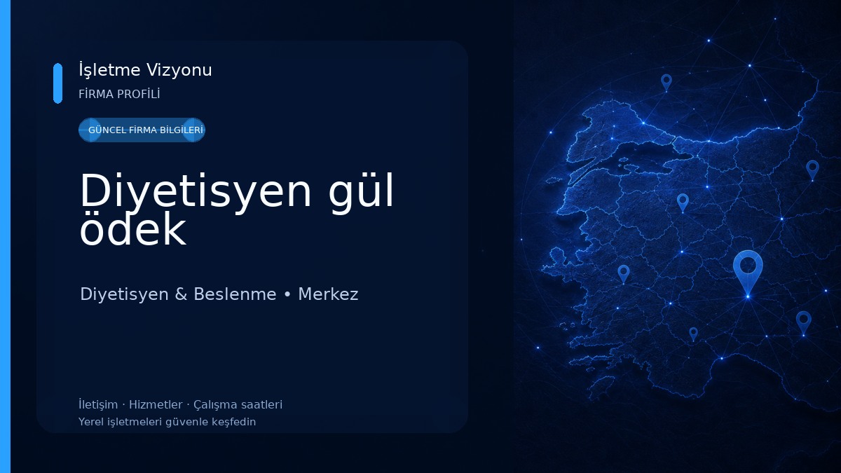 Diyetisyen gül ödek Diyetisyen & Beslenme