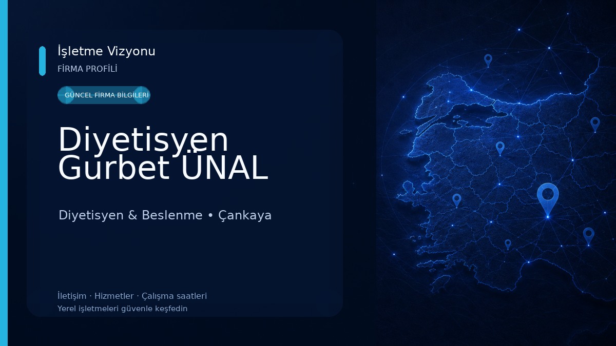Diyetisyen Gurbet ÜNAL Diyetisyen & Beslenme