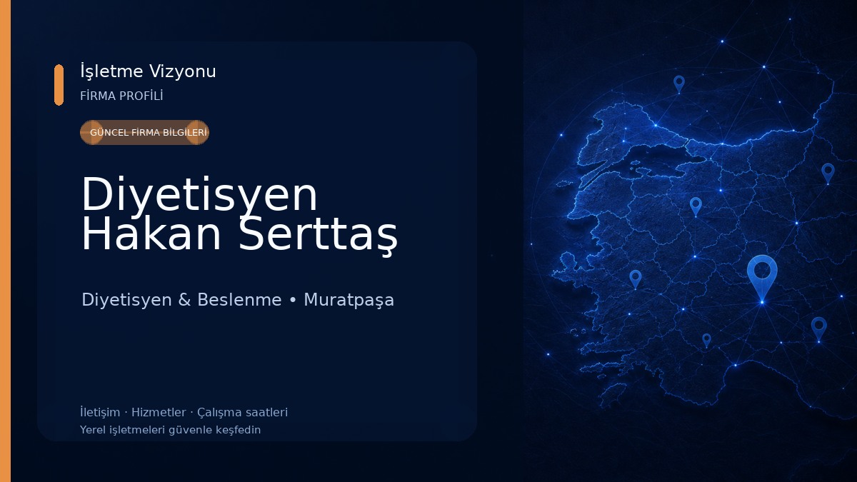 Diyetisyen Hakan Serttaş Diyetisyen & Beslenme