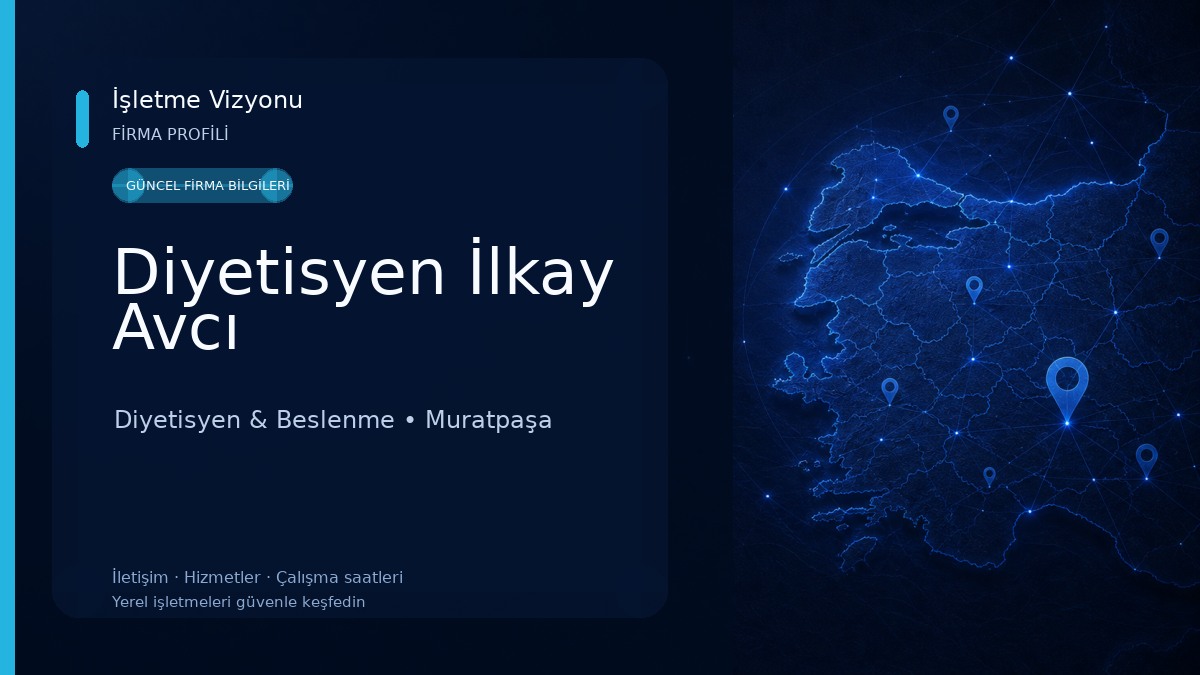 Diyetisyen İlkay Avcı